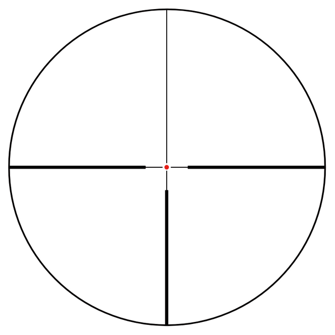 Vector Optics Paragon 3-15x44 1in Riflescope SCOM-37