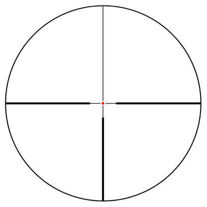 Vector Optics Paragon 3-15x44 1in Riflescope SCOM-37