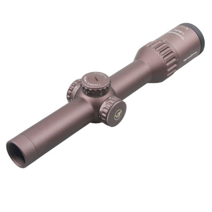 Vector Optics Continental x6 1-6x24 Tactical LPVO Riflescope FDE SOC-34