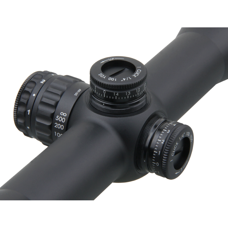 Vector Optics Continental x6 2.5-15x56 G4 Hunting Riflescope Scom-38