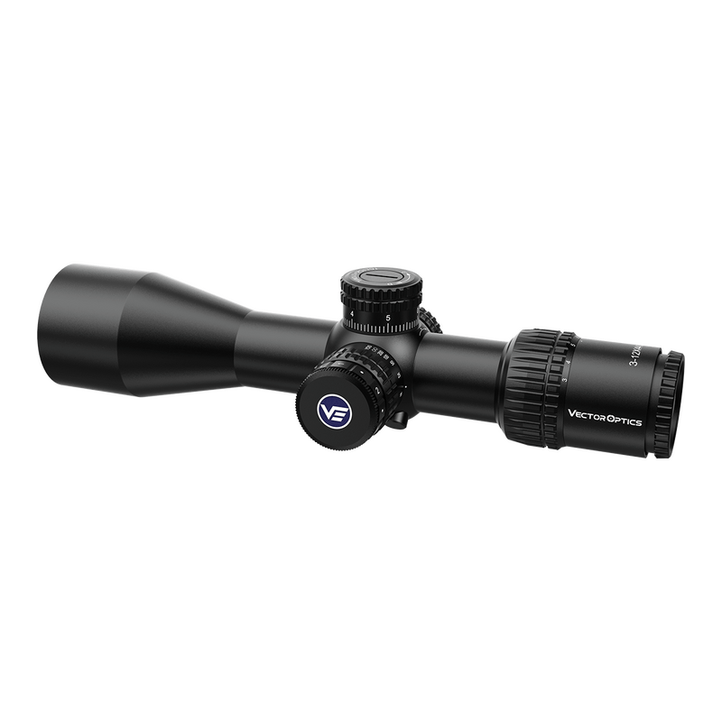 Vector Optics Veyron 3-12x44IR SFP Compact Riflescope Scom-40