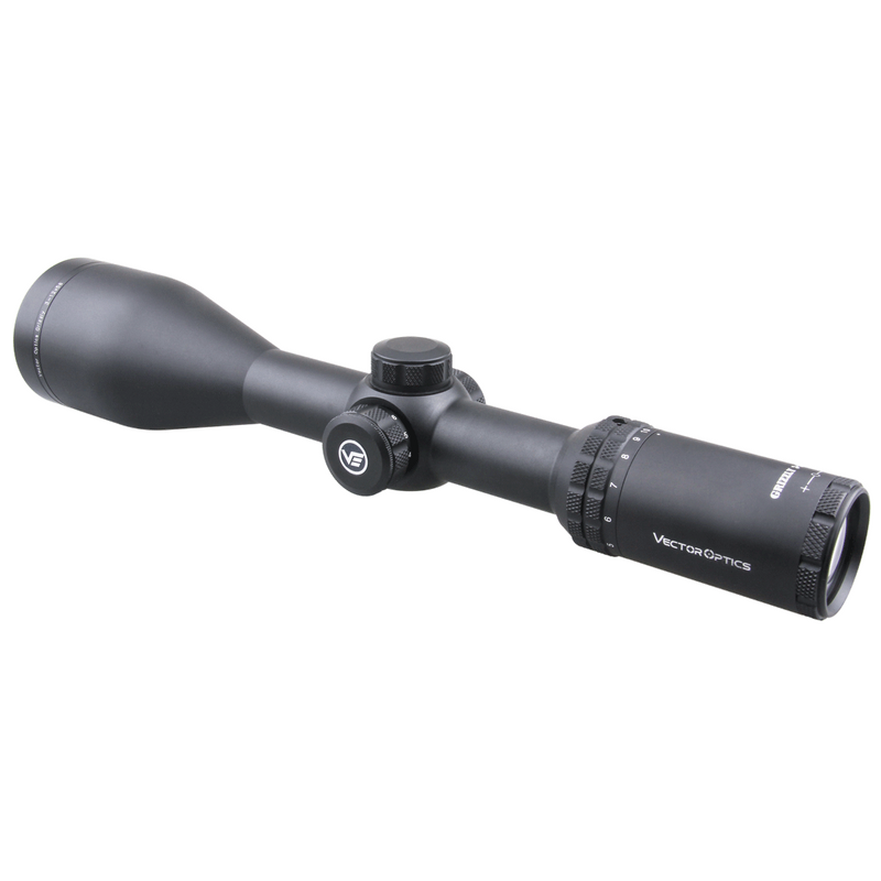 Vector Optics Grizzly 3-12x56 SFP Riflescope Scom-09