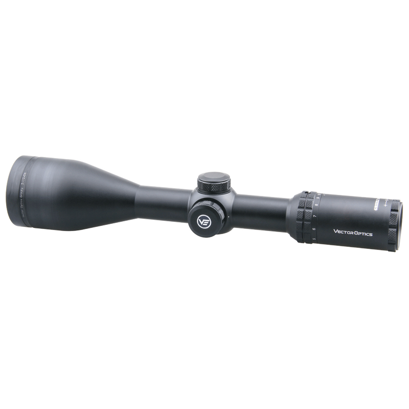 Vector Optics Grizzly 3-12x56 SFP Riflescope Scom-09