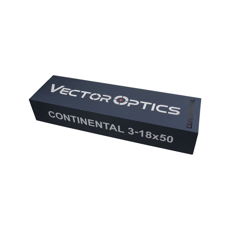 Vector Optics Continental x6 3-18x50 CDM Hunting Riflescope SCOL-X21