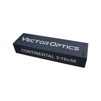 Vector Optics Continental x6 3-18x50 CDM Hunting Riflescope SCOL-X21