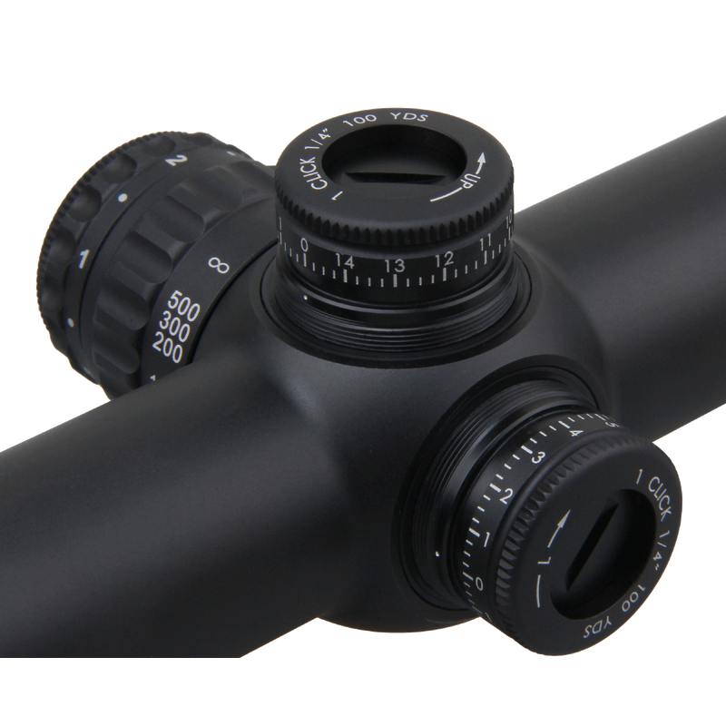 Vector Optics Continental x6 3-18x50 CDM Hunting Riflescope SCOL-X21