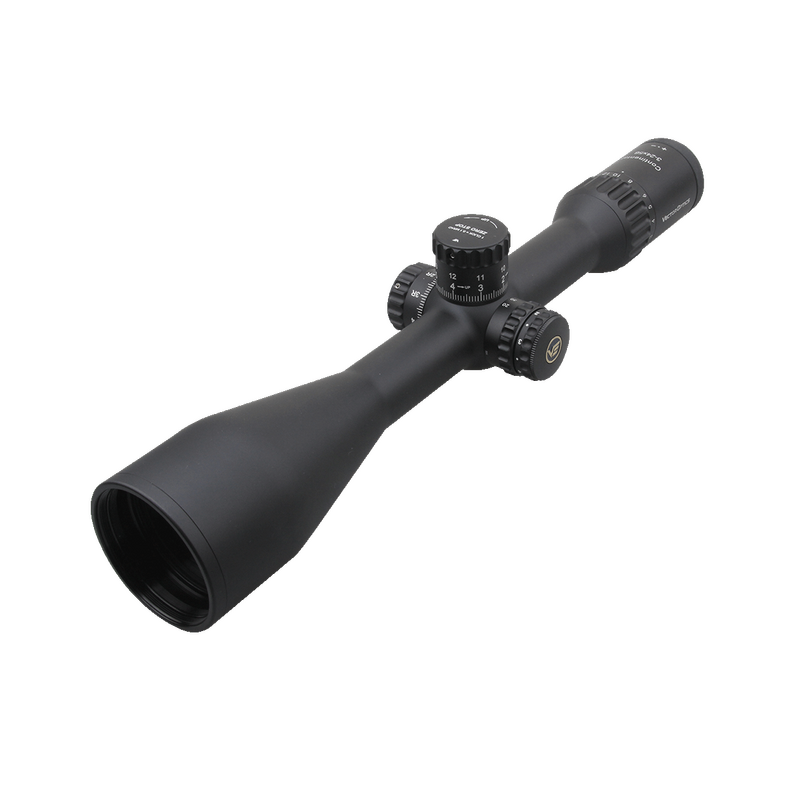 Vector Optics Continental x8 3-24x56 SFP ZERO STOP Tactical Scope ED ...