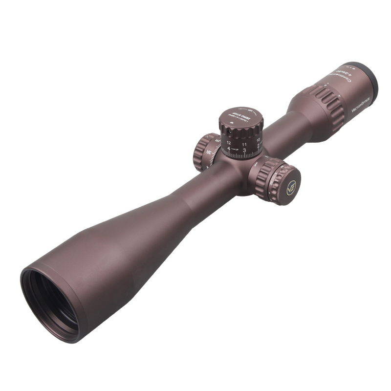 Vector Optics Continental x6 4-24x50 Tactical Riflescope FDE SCOL-43