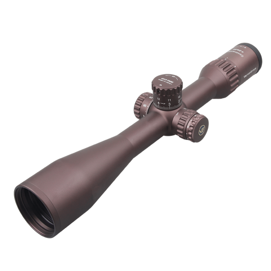 Vector Optics Continental x6 4-24x50 Tactical Riflescope FDE SCOL-43