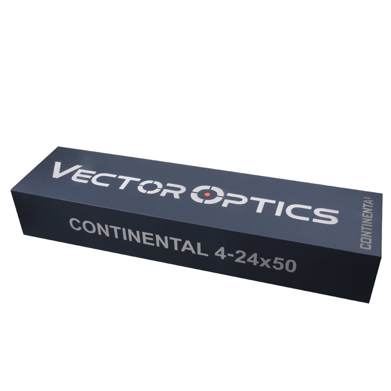 Vector Optics Continental x6 4-24x50 Tactical Riflescope FDE SCOL-43