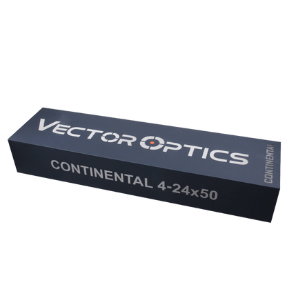 Vector Optics Continental x6 4-24x50 Tactical Riflescope FDE SCOL-43