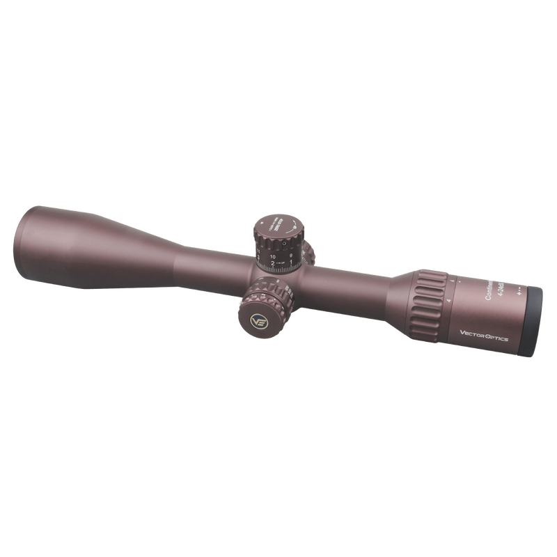 Vector Optics Continental x6 4-24x50 Tactical Riflescope FDE SCOL-43