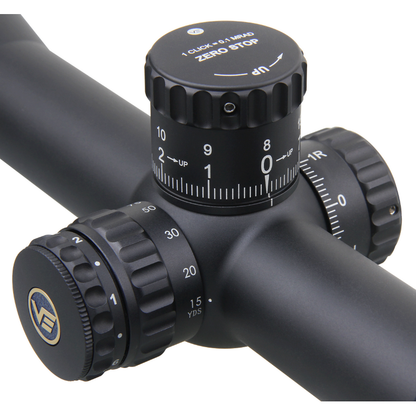 Vector Optics Continental x6 5-30x56 SFP ZERO STOP Tactical Riflescope SCOL-47