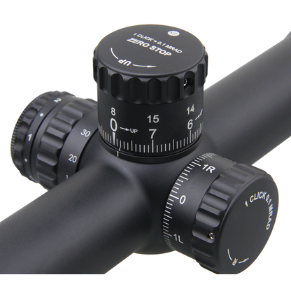 Vector Optics Continental x6 5-30x56 SFP ZERO STOP Tactical Riflescope SCOL-47