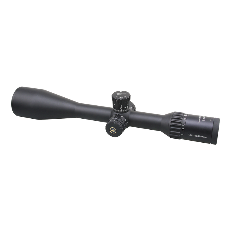 Vector Optics Continental x6 5-30x56 SFP ZERO STOP Tactical Riflescope SCOL-47