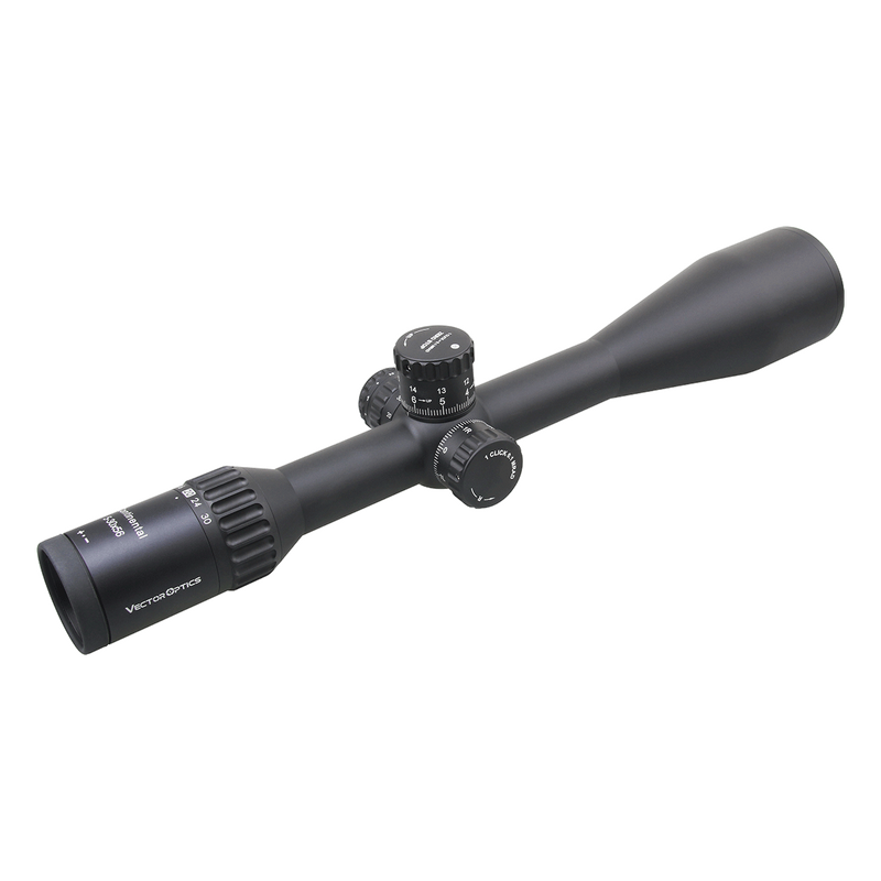 Vector Optics Continental x6 5-30x56 SFP ZERO STOP Tactical Riflescope SCOL-47