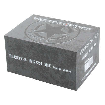 Vector Optics Frenzy-S 1x17x24 MIC Pistol Red Dot Sight Scrd-43