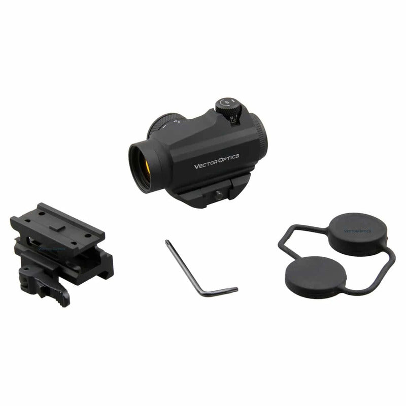 Vector Optics Maverick 1x22 GenII Red Dot Sight Scrd-12ii