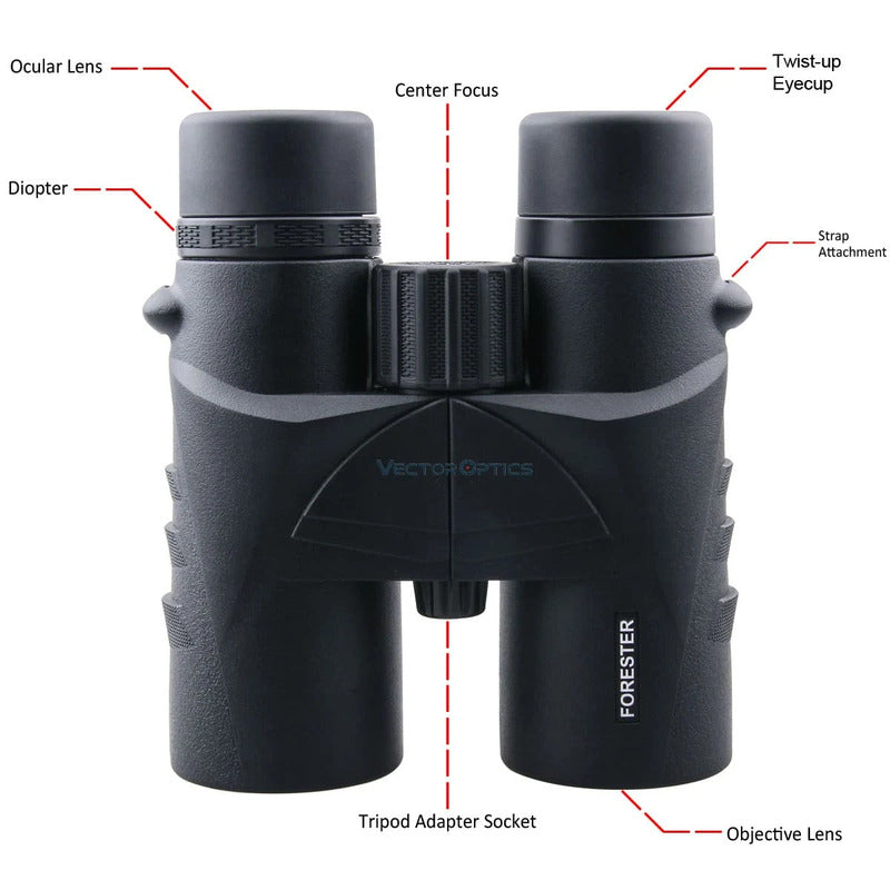 Vector Optics Forester 8x42 Binocular SCBO-01