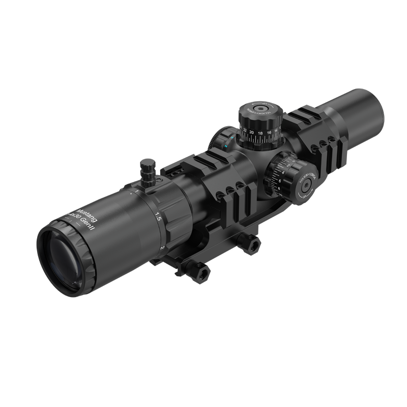 Vector Optics Mustang 1-4x30 SFP Riflescope Scoc-29