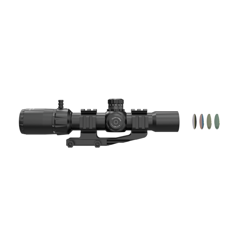 Vector Optics Mustang 1-4x30 SFP Riflescope Scoc-29