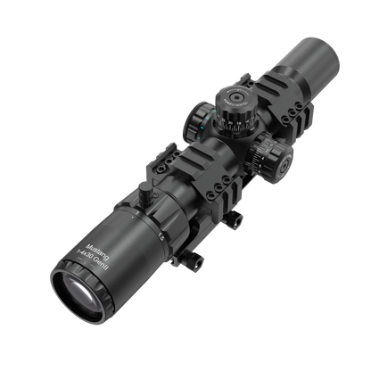 Vector Optics Mustang 1-4x30 SFP Riflescope Scoc-29