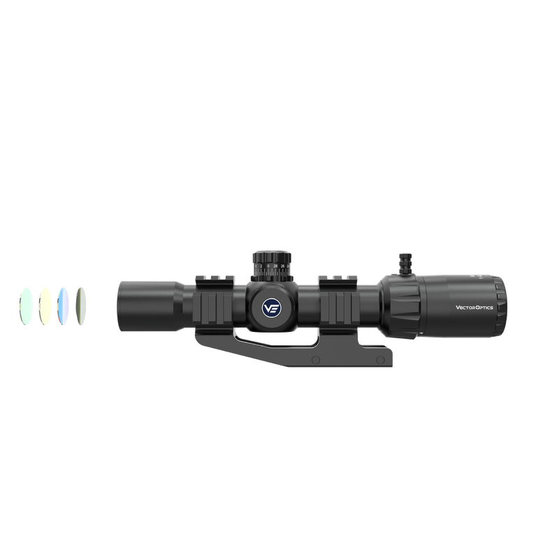 Vector Optics Mustang 1-4x30 SFP Riflescope Scoc-29