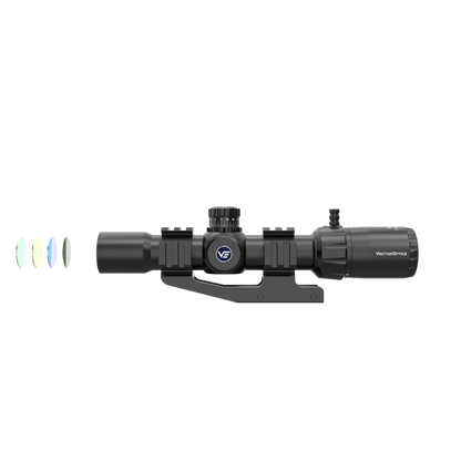 Vector Optics Mustang 1-4x30 SFP Riflescope Scoc-29