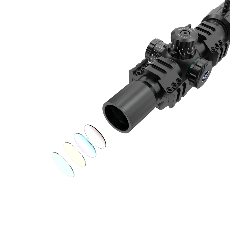 Vector Optics Mustang 1-4x30 SFP Riflescope Scoc-29