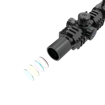 Vector Optics Mustang 1-4x30 SFP Riflescope Scoc-29