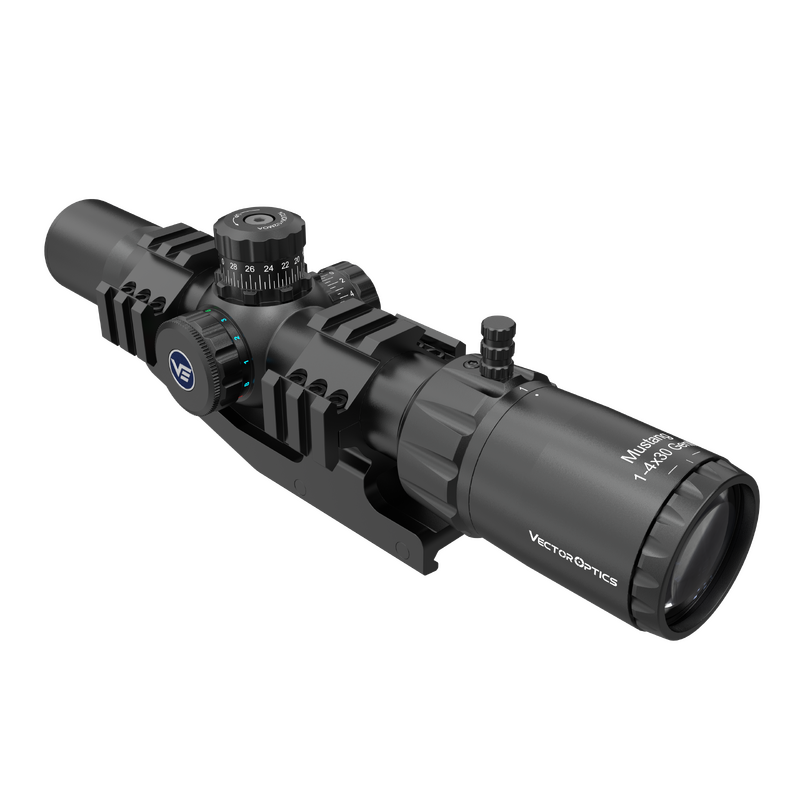 Vector Optics Mustang 1-4x30 SFP Riflescope Scoc-29