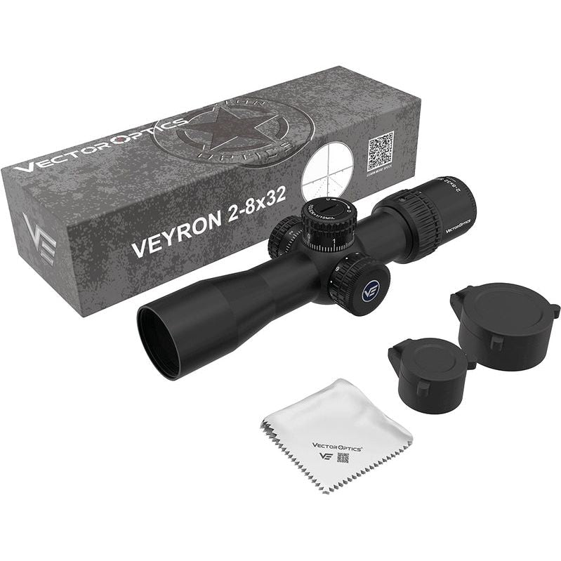 Vector Optics Veyron 2-8x32IR Compact Riflescope Scoc-43