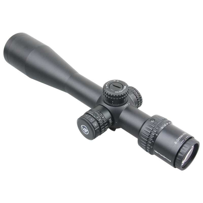 Vector Optics Veyron 6-24x44 IR First Focal Plane Riflescope Illuminated Scff-37