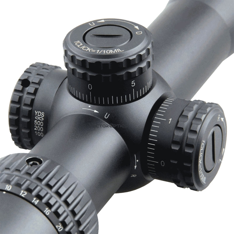 Vector Optics Veyron 6-24x44 FFP Riflescope Scff-23