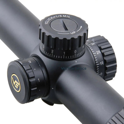 Vector Optics Taurus 1-6x24 FFP Riflescope SCFF-27