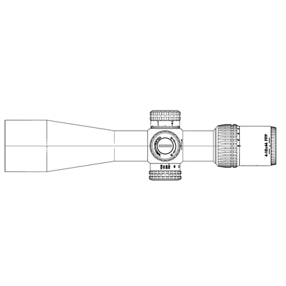 Vector Optics Veyron 4-16x44 FFP Riflescope Scff-22