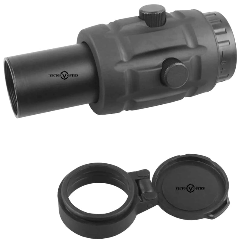 Vector Optics Maverick 3x26 Magnifier w/ Flip Side Mount Scmf-10