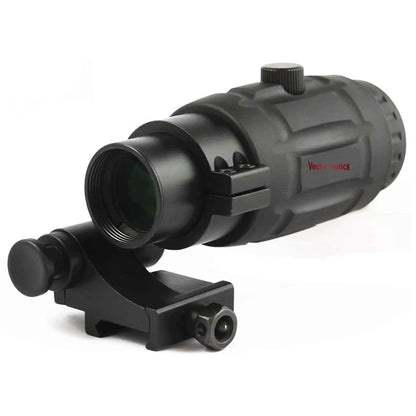 Vector Optics Maverick 3x26 Magnifier w/ Flip Side Mount Scmf-10