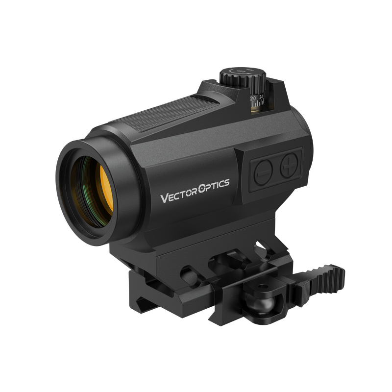 Vector Optics Maverick-II Plus 1x22 SOL Solar Power Red Dot Sight SCRD-PS12