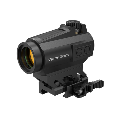 Vector Optics Maverick-II Plus 1x22 SOL Solar Power Red Dot Sight SCRD-PS12