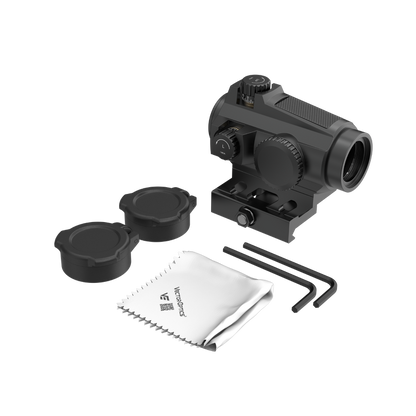 Vector Optics Maverick-II Plus 1x22 SOL Solar Power Red Dot Sight SCRD-PS12