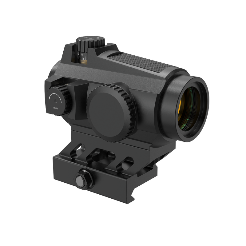 Vector Optics Maverick-II Plus 1x22 SOL Solar Power Red Dot Sight SCRD-PS12