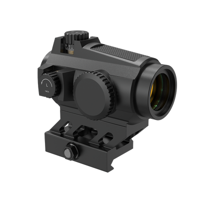 Vector Optics Maverick-II Plus 1x22 SOL Solar Power Red Dot Sight SCRD-PS12