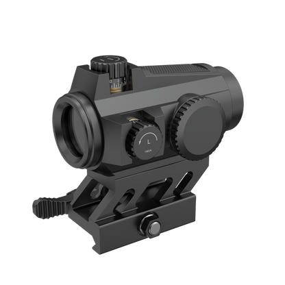 Vector Optics Maverick-II Plus 1x22 SOL Solar Power Red Dot Sight SCRD-PS12