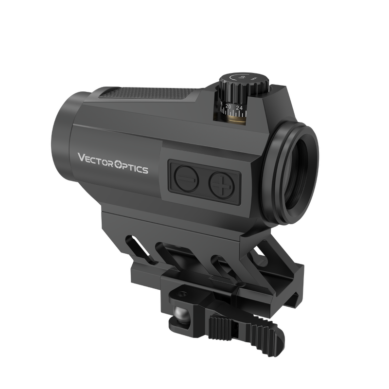 Vector Optics Maverick-II Plus 1x22 SOL Solar Power Red Dot Sight SCRD-PS12