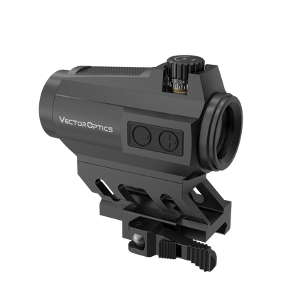 Vector Optics Maverick-II Plus 1x22 SOL Solar Power Red Dot Sight SCRD-PS12