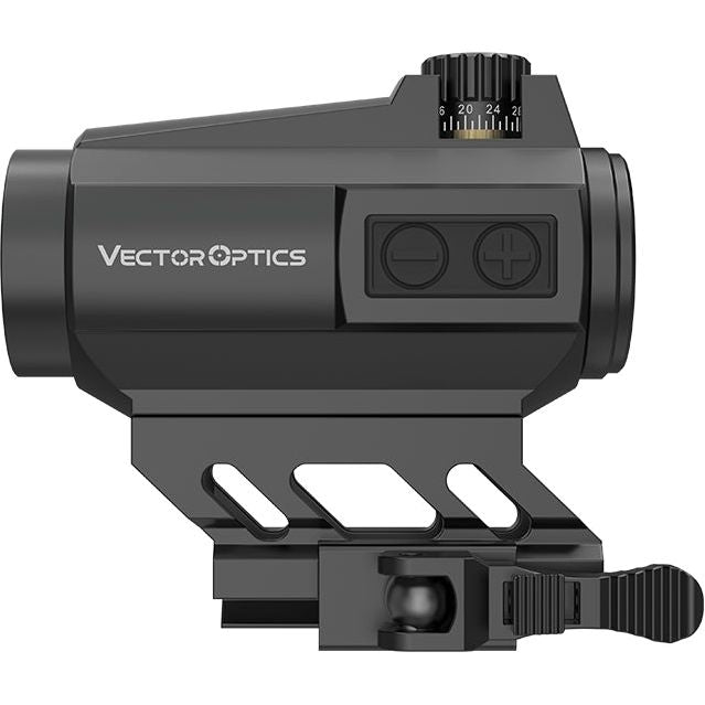 Vector Optics Maverick-II Plus 1x22 DBR Double-Reticle Red Dot Sight SCRD-PD12