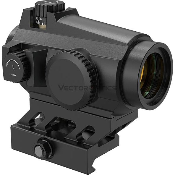 Vector Optics Maverick-II Plus 1x22 DBR Double-Reticle Red Dot Sight SCRD-PD12