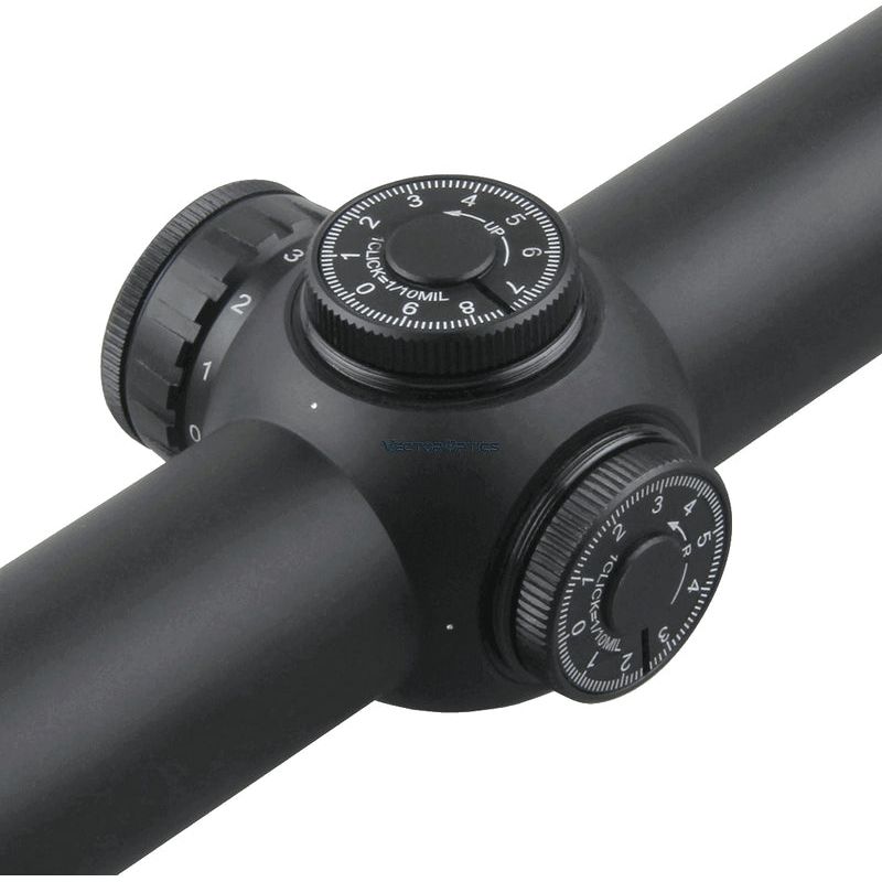 Vector Optics Constantine 1-8x24 FFP Riflescope Scff-32