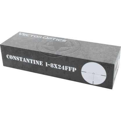 Vector Optics Constantine 1-8x24 FFP Riflescope Scff-32